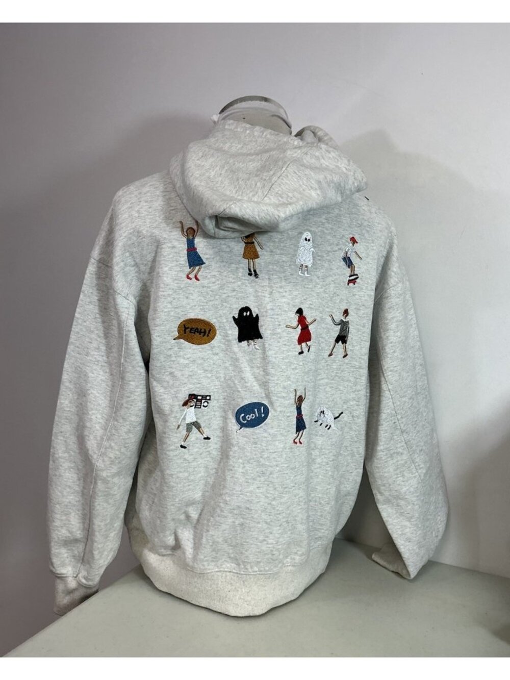 Ader Error Sweatshirt Ghost Boombox Hoodie Men’s Medium